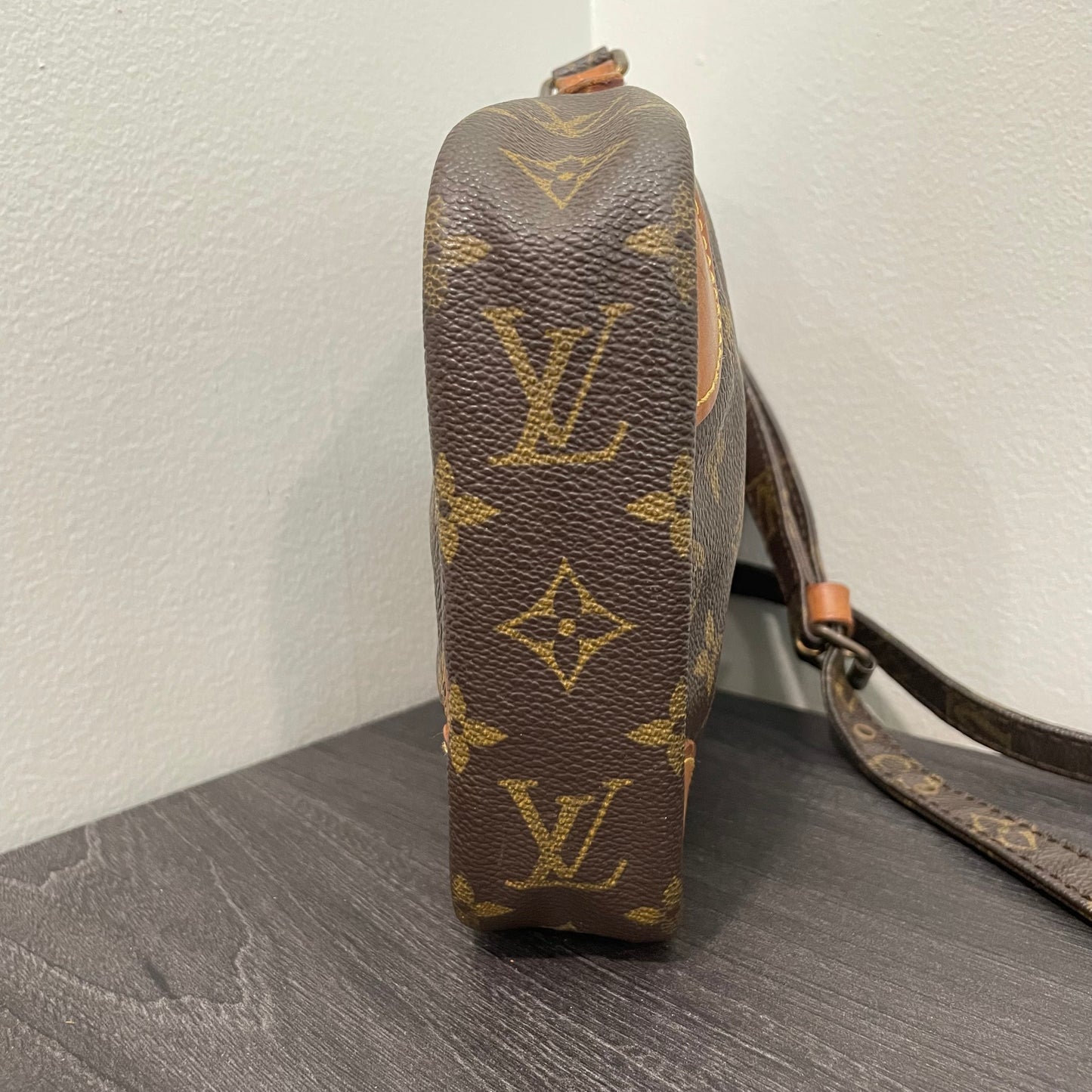SOLD! Louis Vuitton Monogram Danube Crossbody