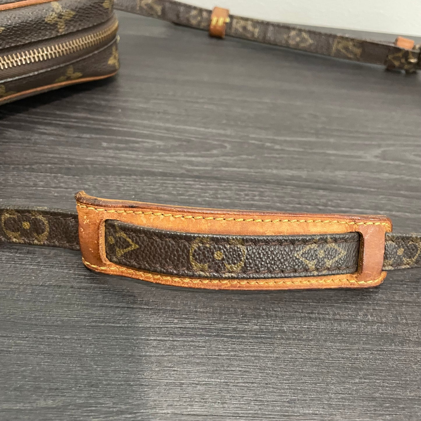 SOLD! Louis Vuitton Monogram Danube Crossbody