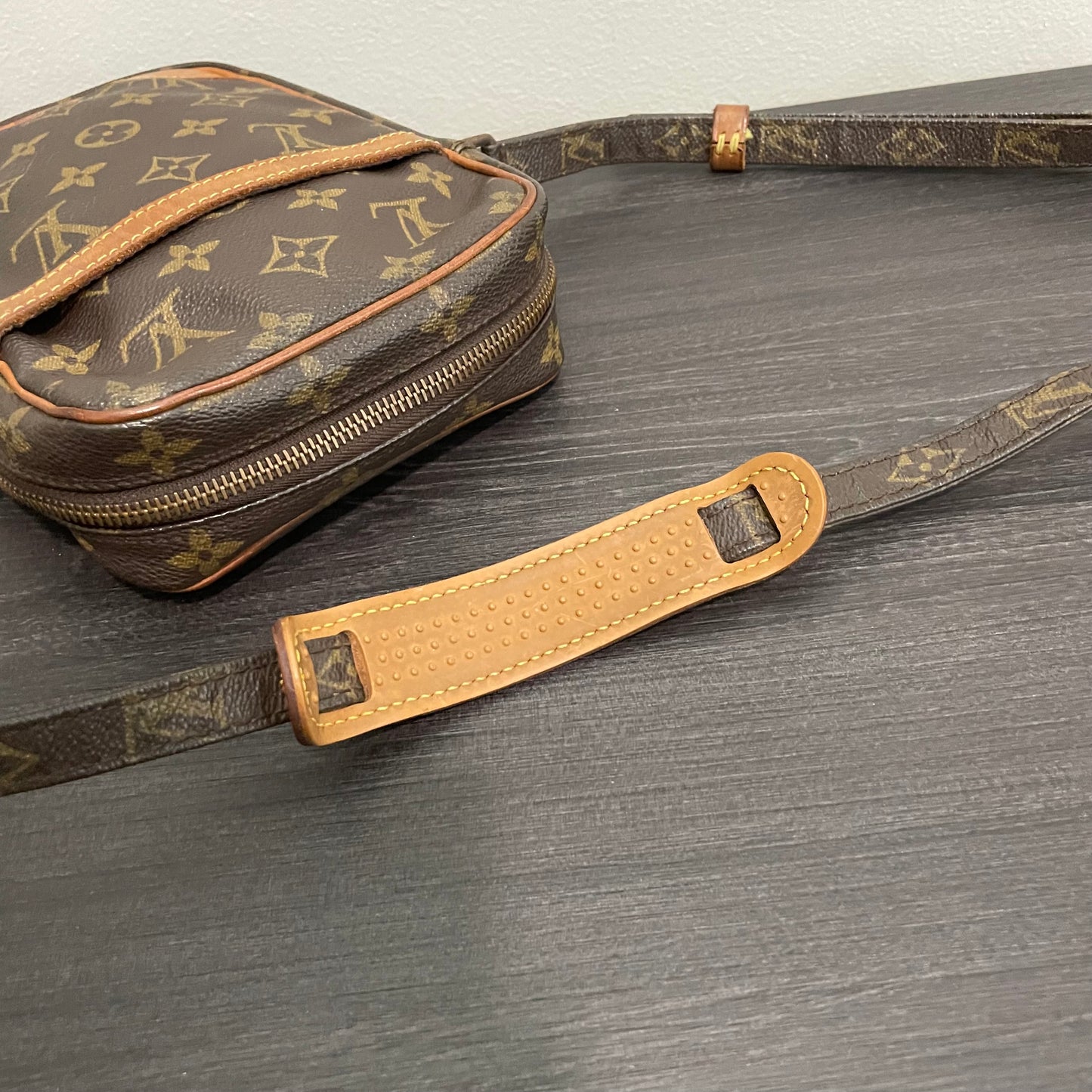 SOLD! Louis Vuitton Monogram Danube Crossbody