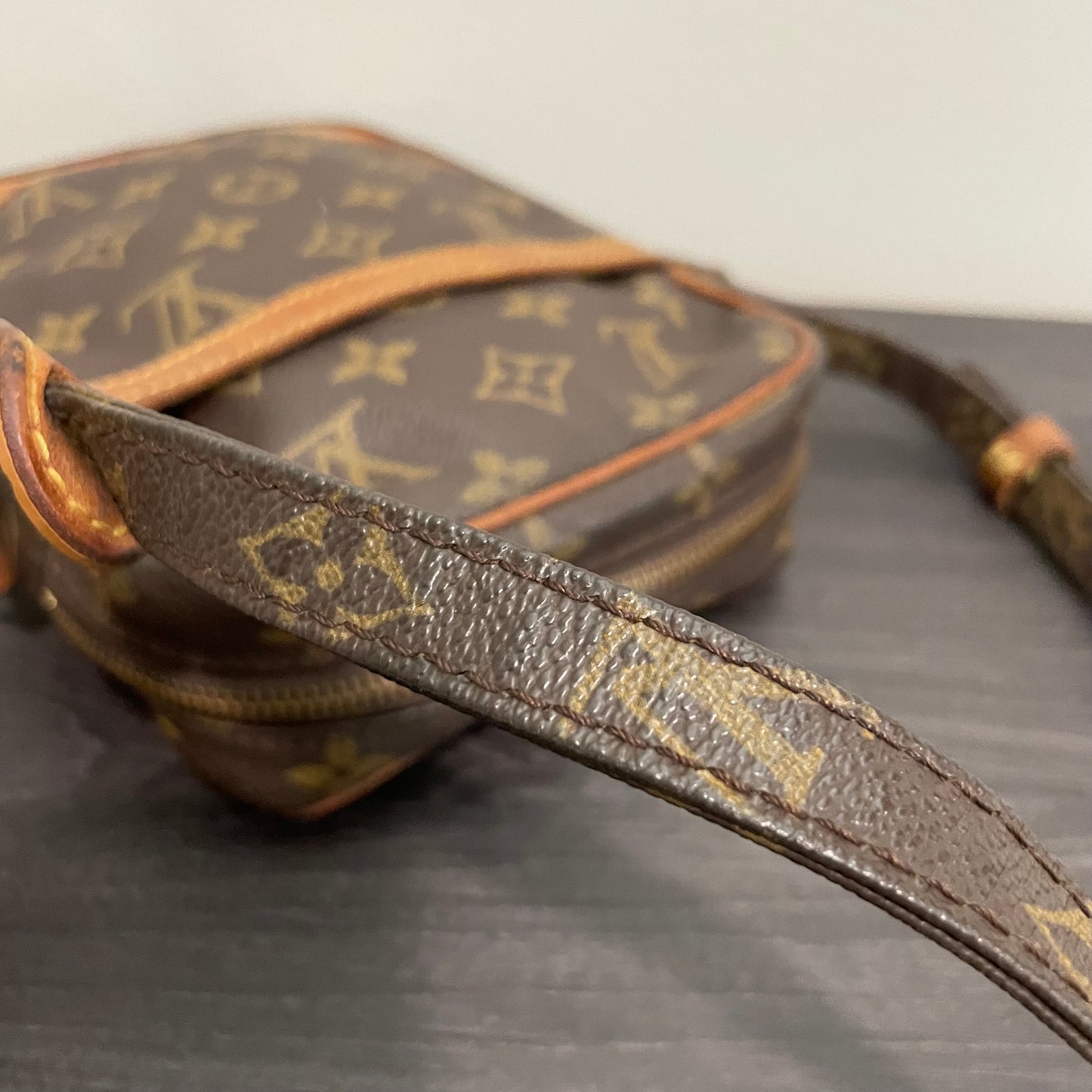 SOLD! Louis Vuitton Monogram Danube Crossbody