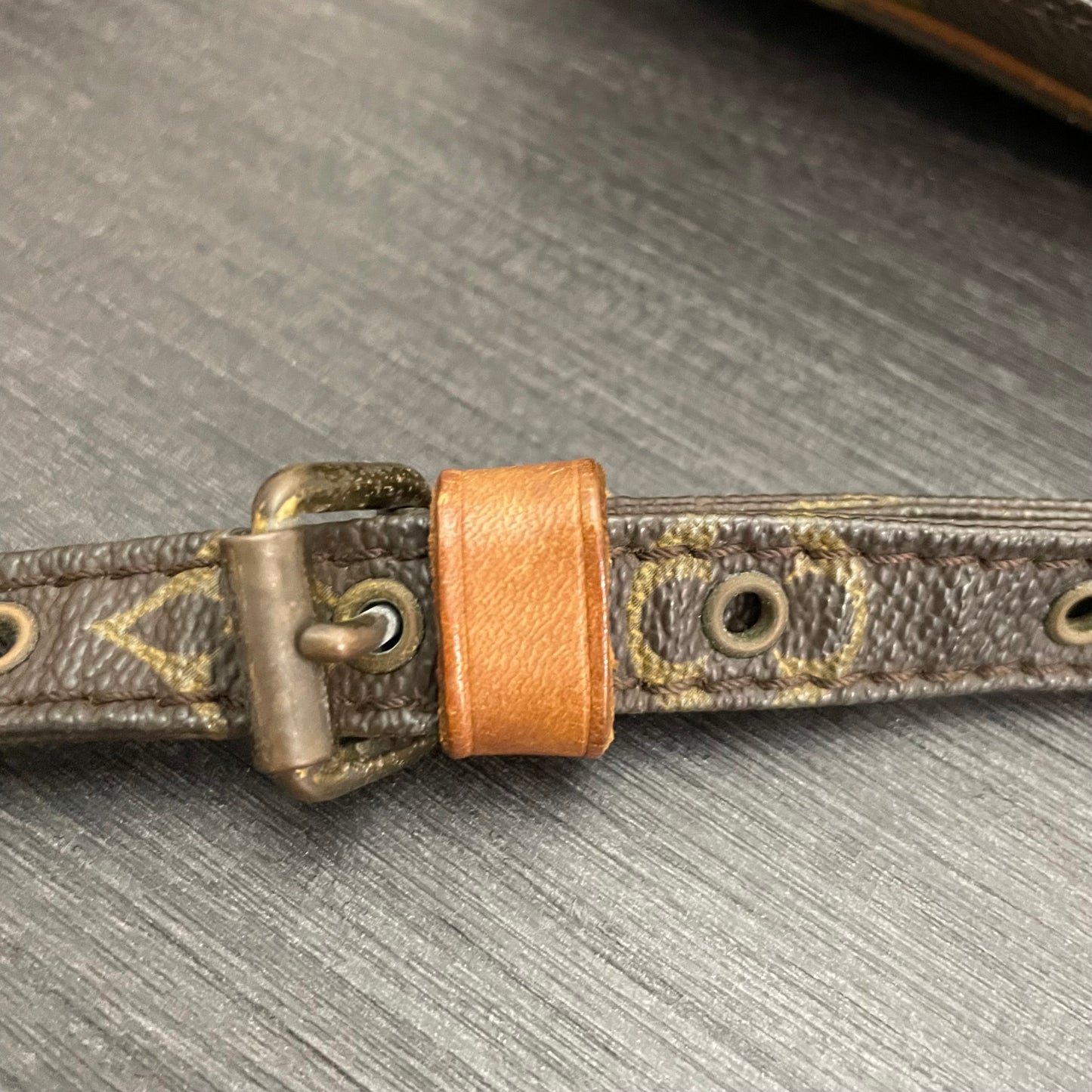 SOLD! Louis Vuitton Monogram Danube Crossbody