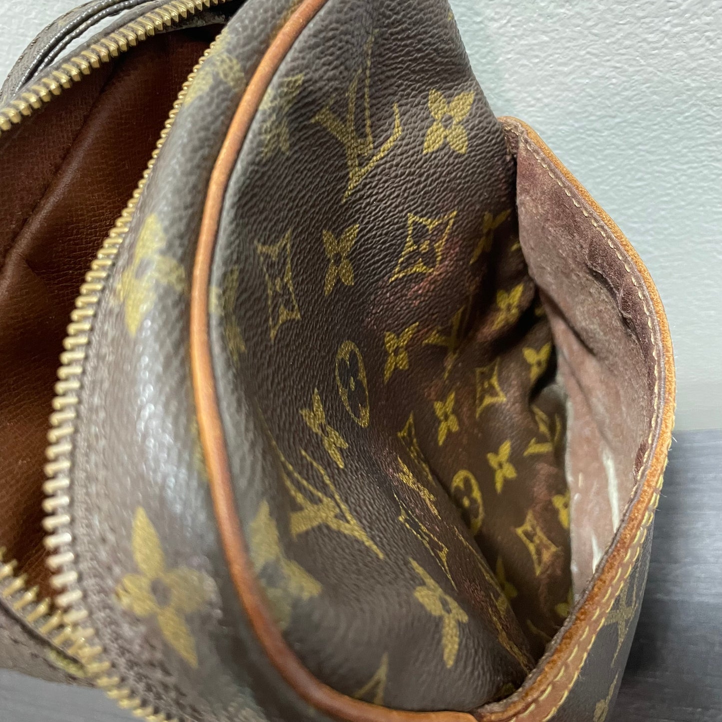 SOLD! Louis Vuitton Monogram Danube Crossbody