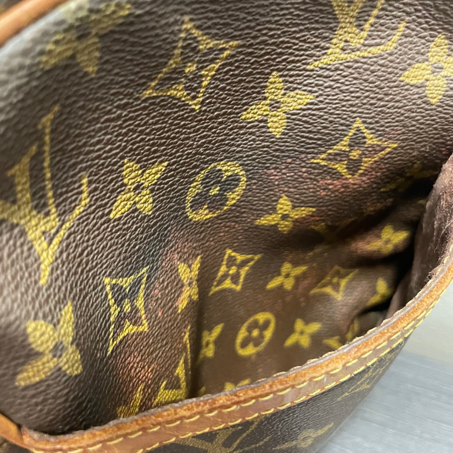 SOLD! Louis Vuitton Monogram Danube Crossbody