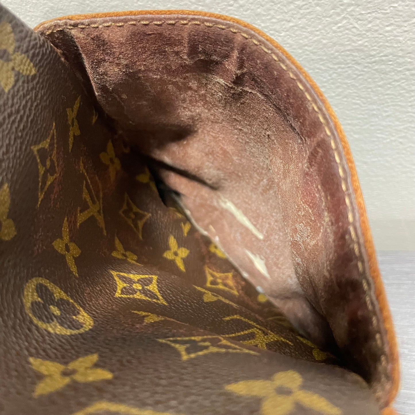 SOLD! Louis Vuitton Monogram Danube Crossbody