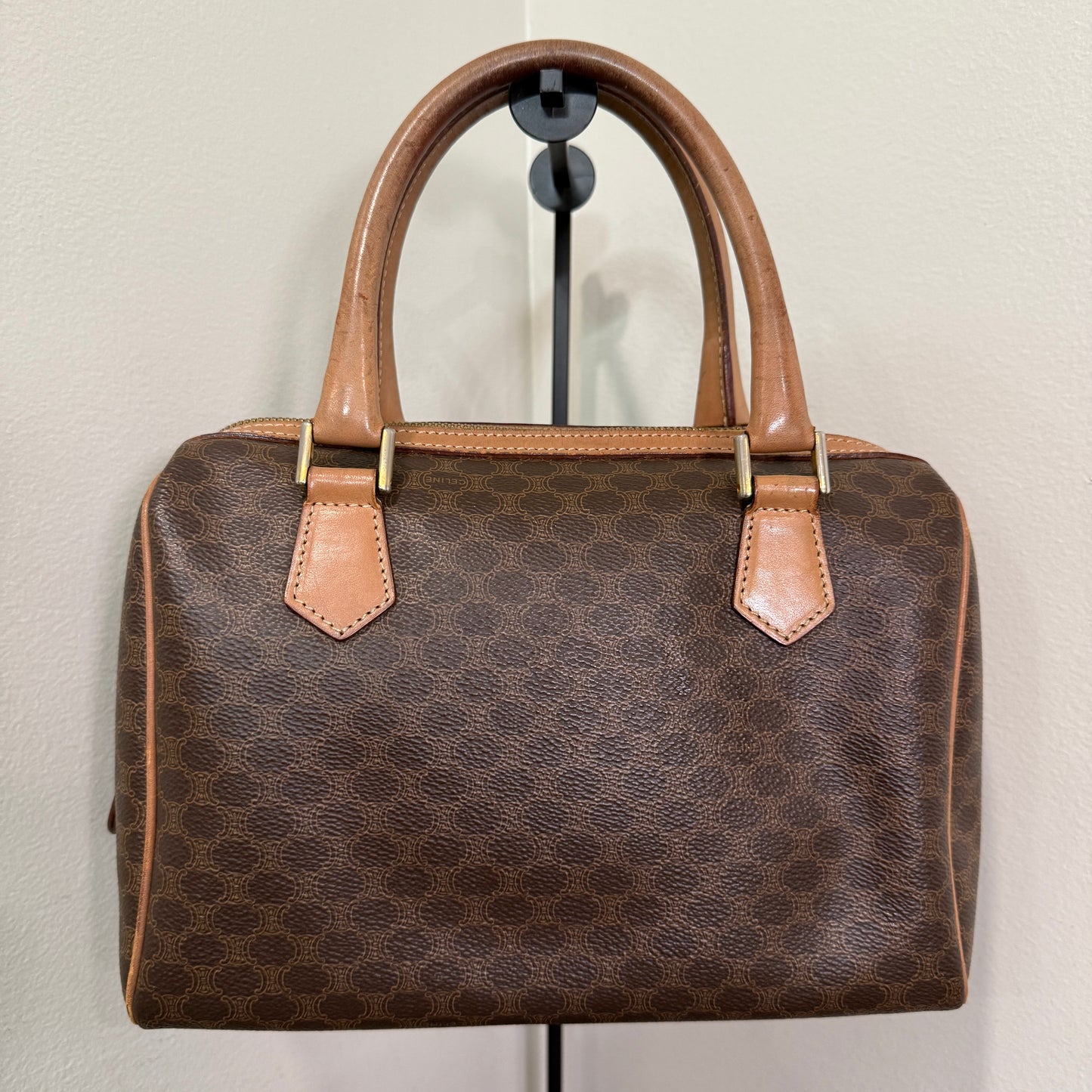 1015-12 CELINE Boston Bag Small