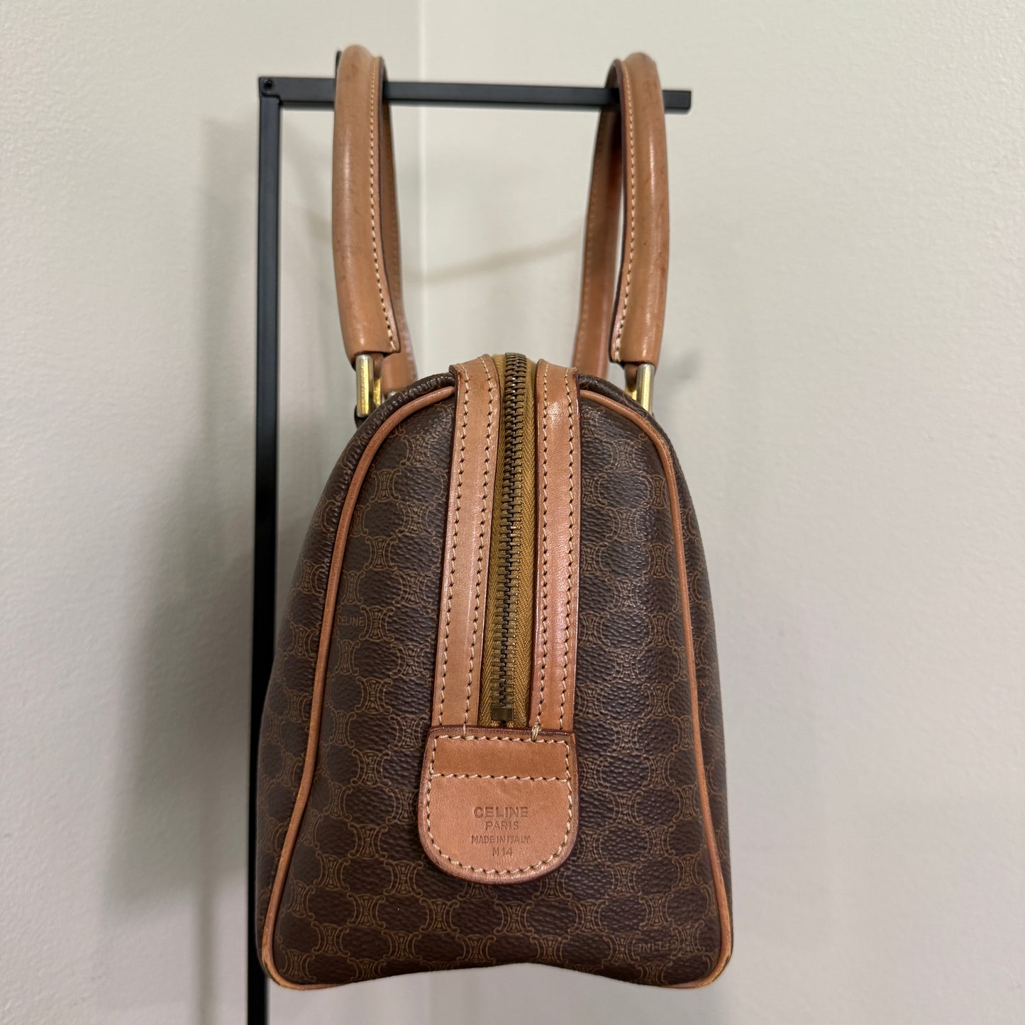 1015-12 CELINE Boston Bag Small