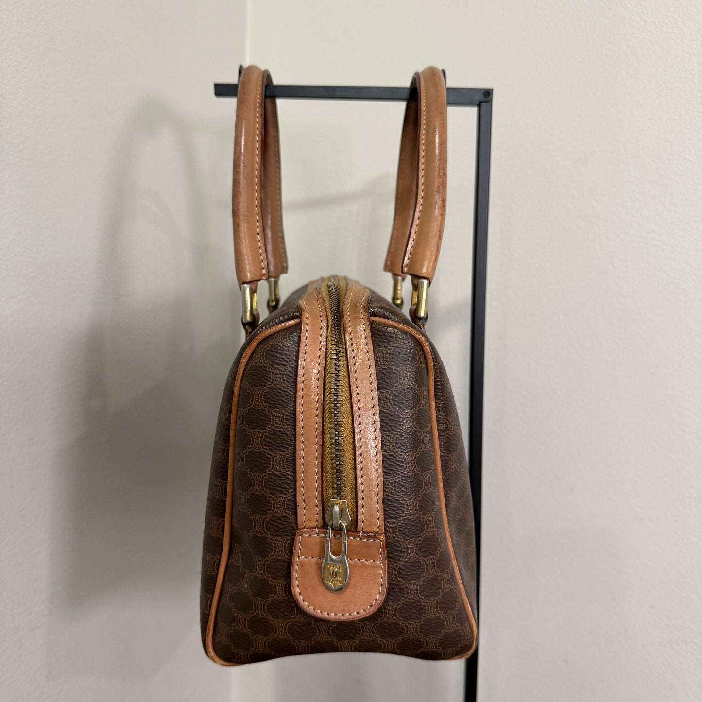 1015-12 CELINE Boston Bag Small