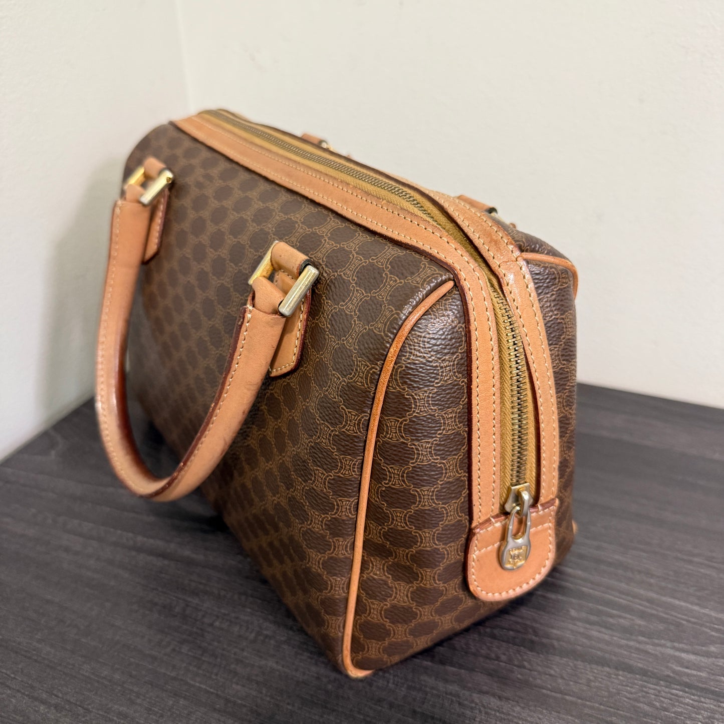 1015-12 CELINE Boston Bag Small