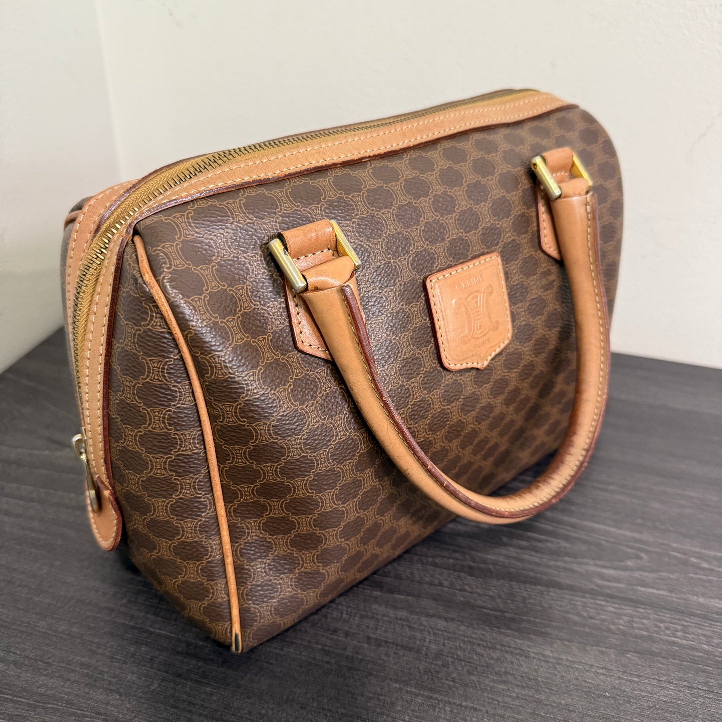 1015-12 CELINE Boston Bag Small