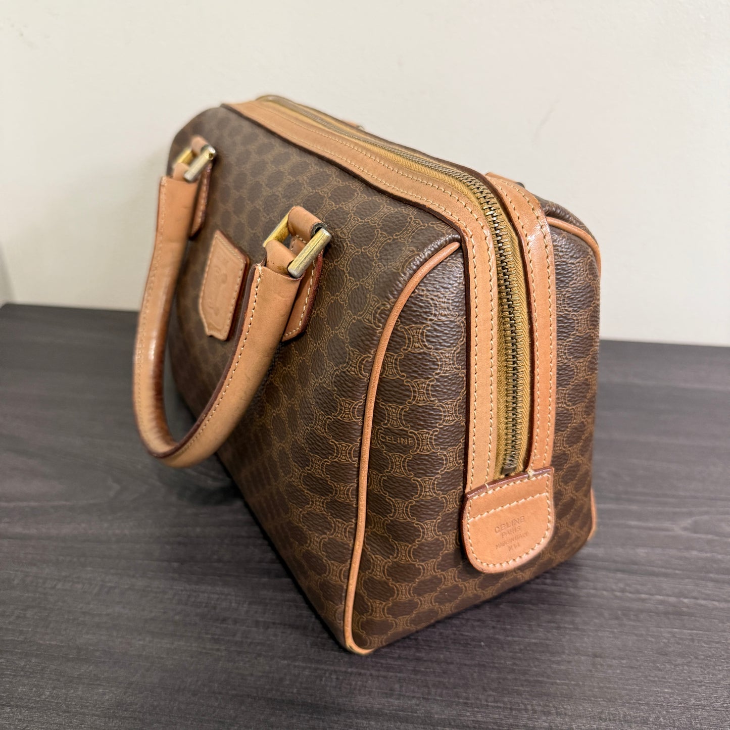 1015-12 CELINE Boston Bag Small