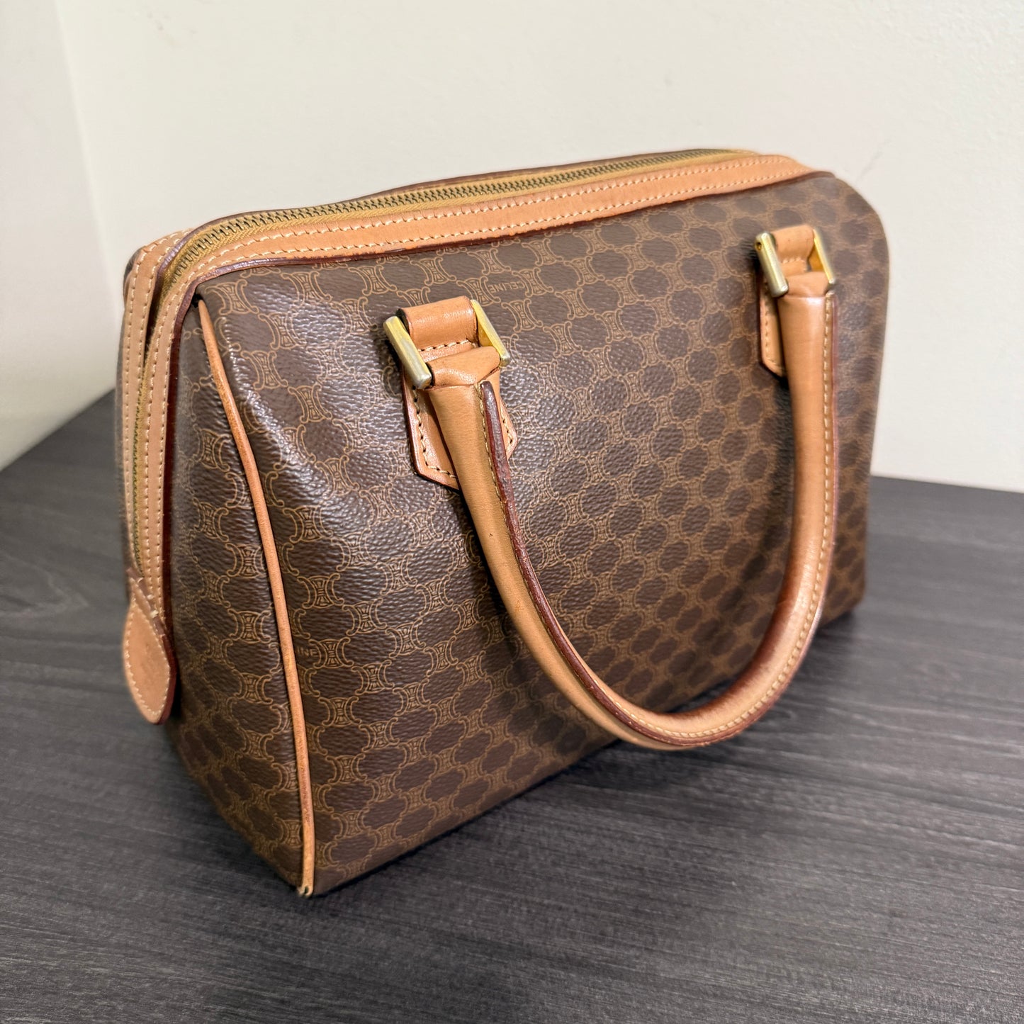 1015-12 CELINE Boston Bag Small