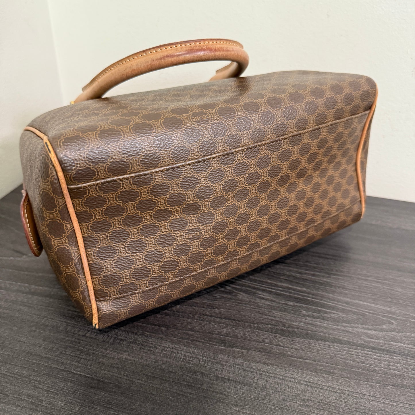 1015-12 CELINE Boston Bag Small