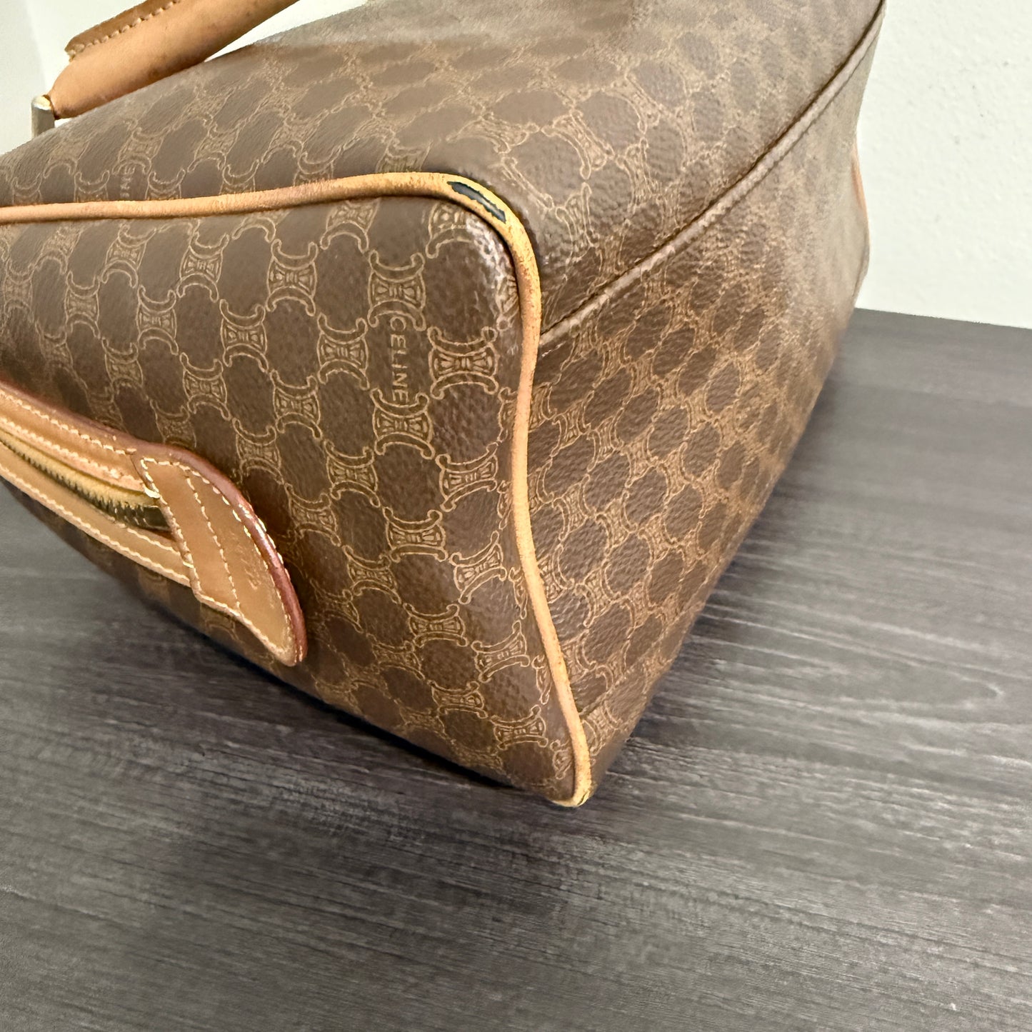 1015-12 CELINE Boston Bag Small