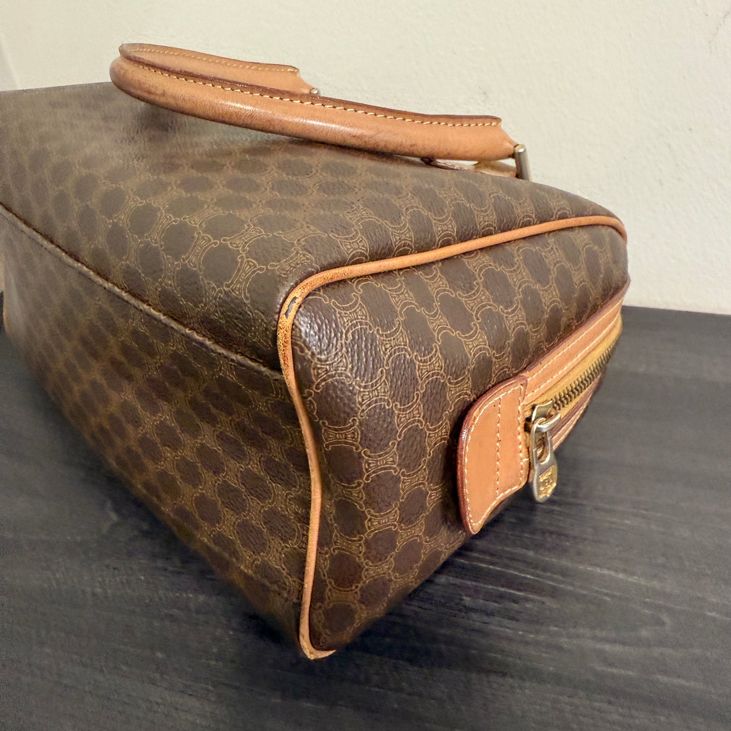 1015-12 CELINE Boston Bag Small