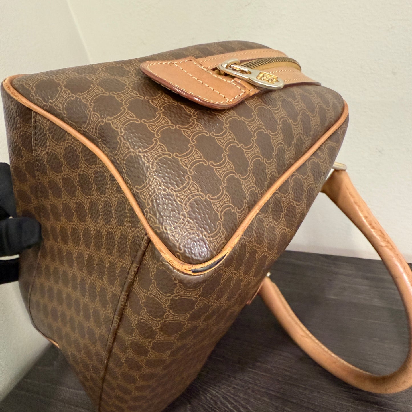 1015-12 CELINE Boston Bag Small