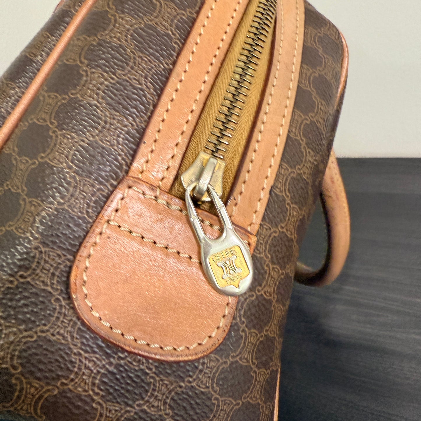 1015-12 CELINE Boston Bag Small
