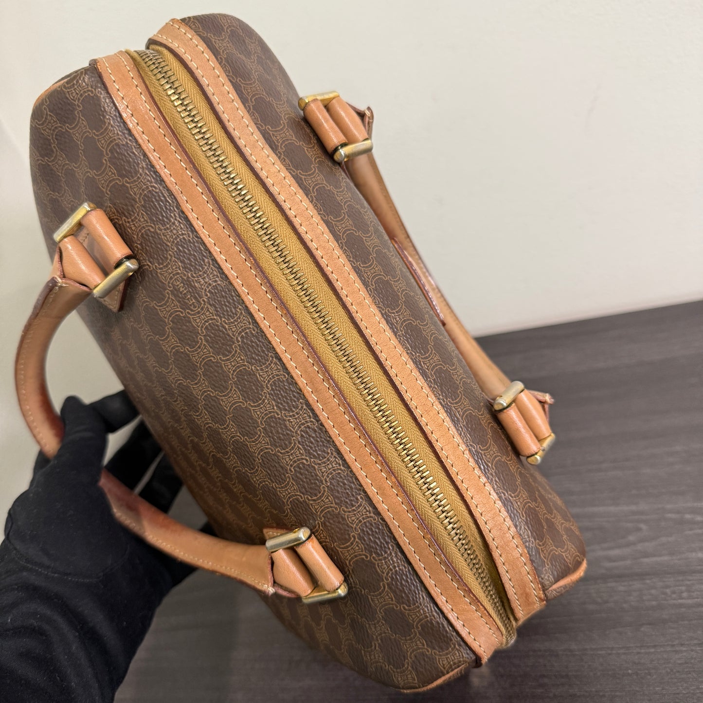 1015-12 CELINE Boston Bag Small