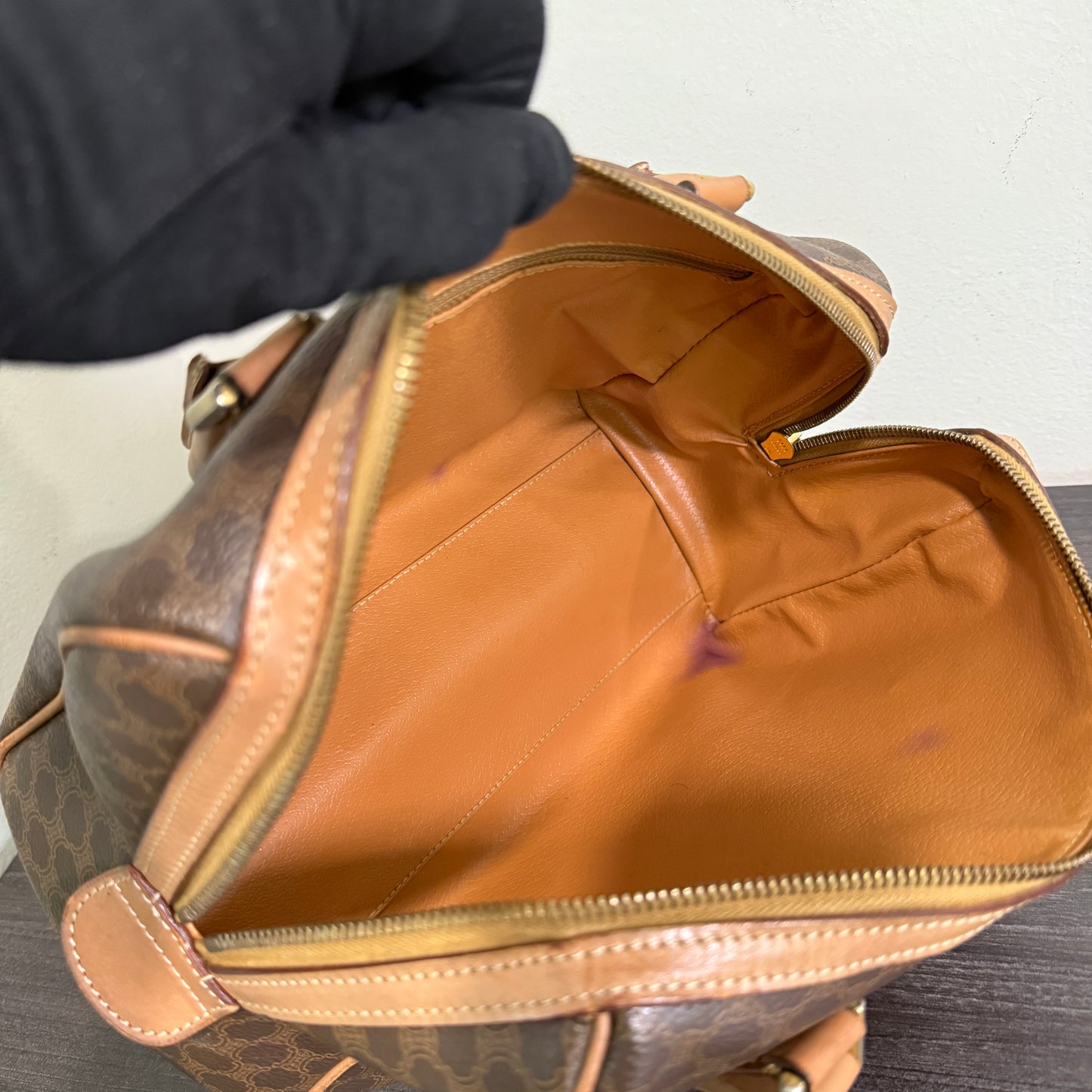 1015-12 CELINE Boston Bag Small