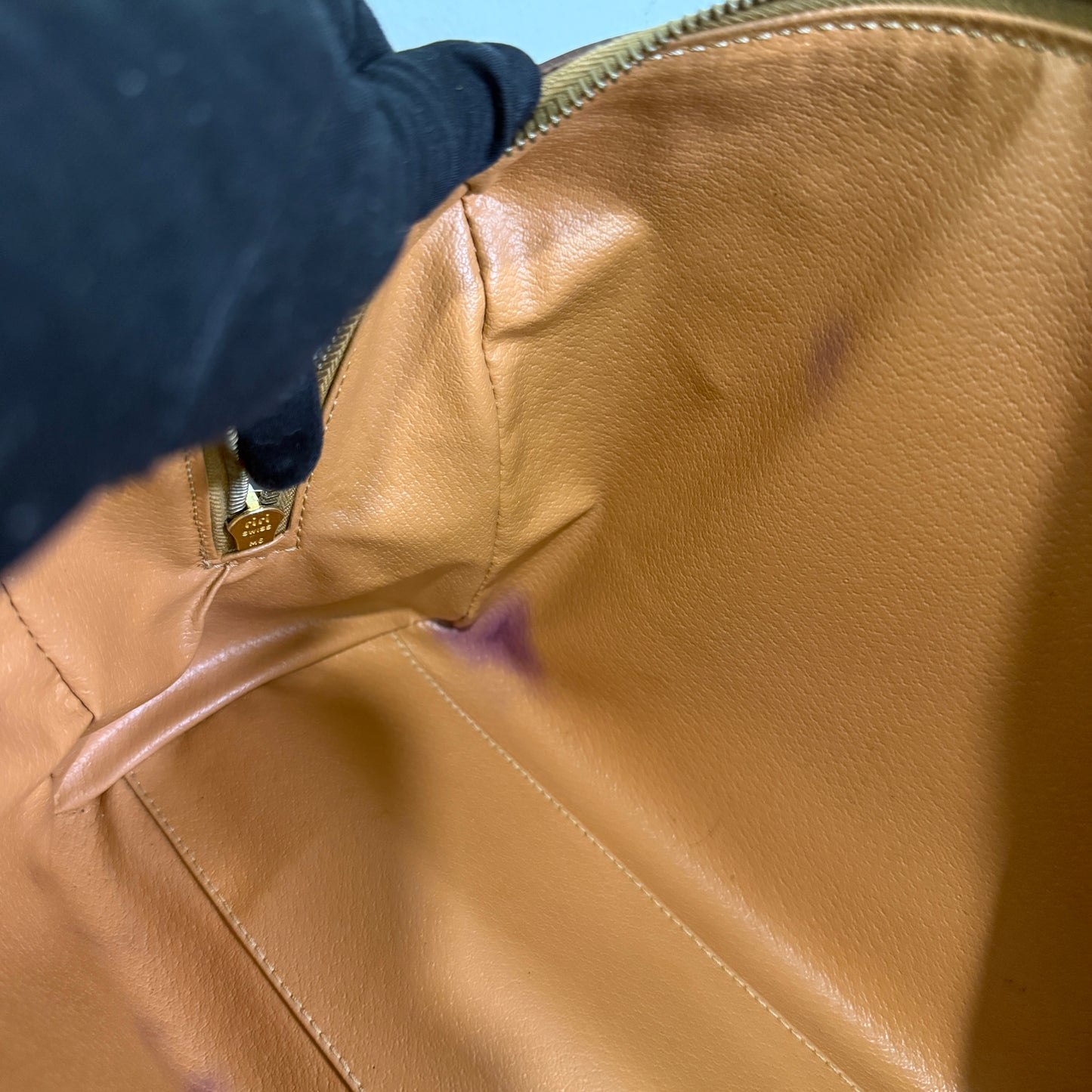 1015-12 CELINE Boston Bag Small