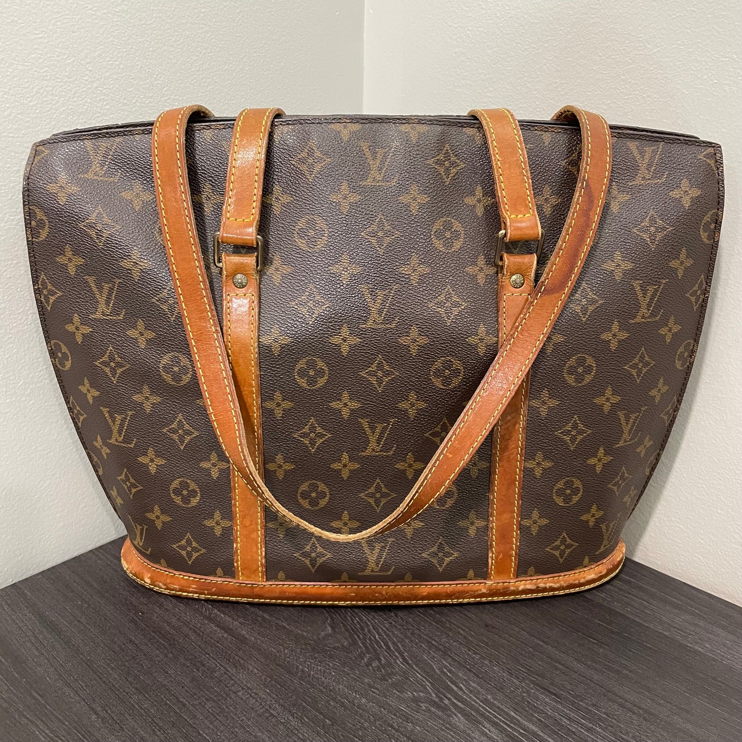 CLEARANCE #877 LOUIS VUITTON Monogram Babylone Tote
