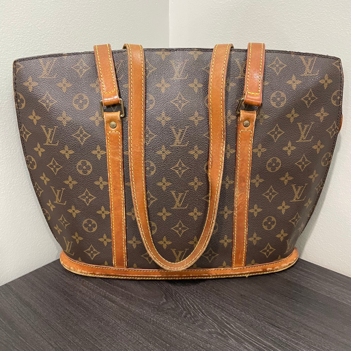 CLEARANCE #877 LOUIS VUITTON Monogram Babylone Tote