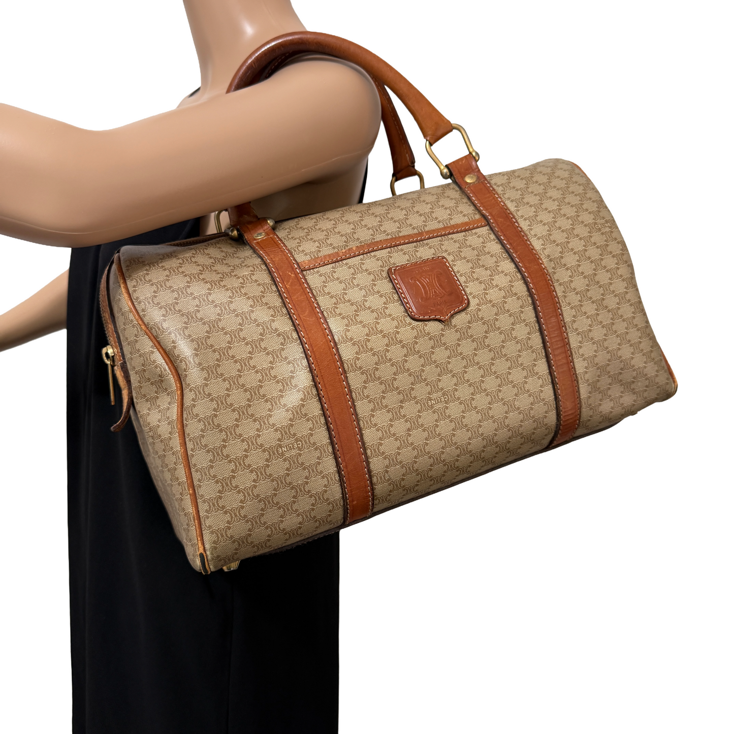 1015-13 CELINE Boston Bag Medium
