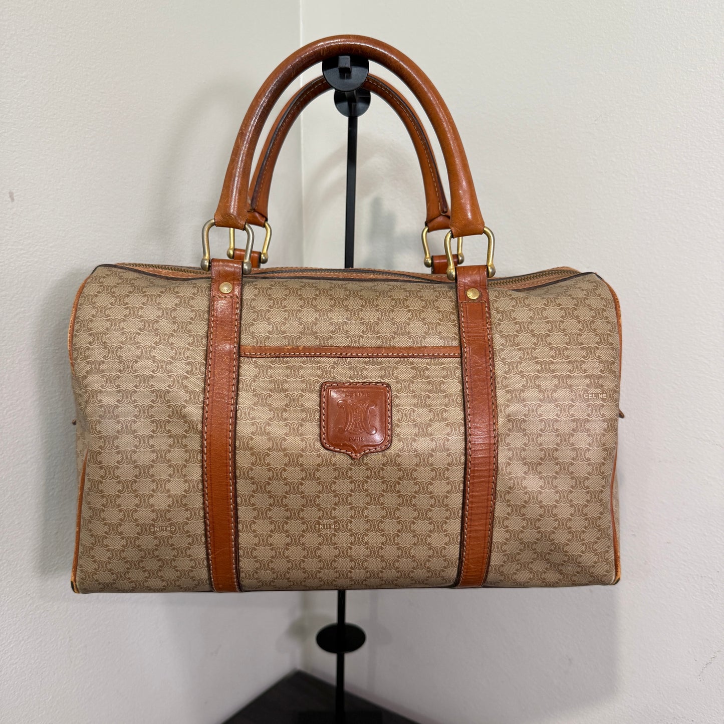1015-13 CELINE Boston Bag Medium