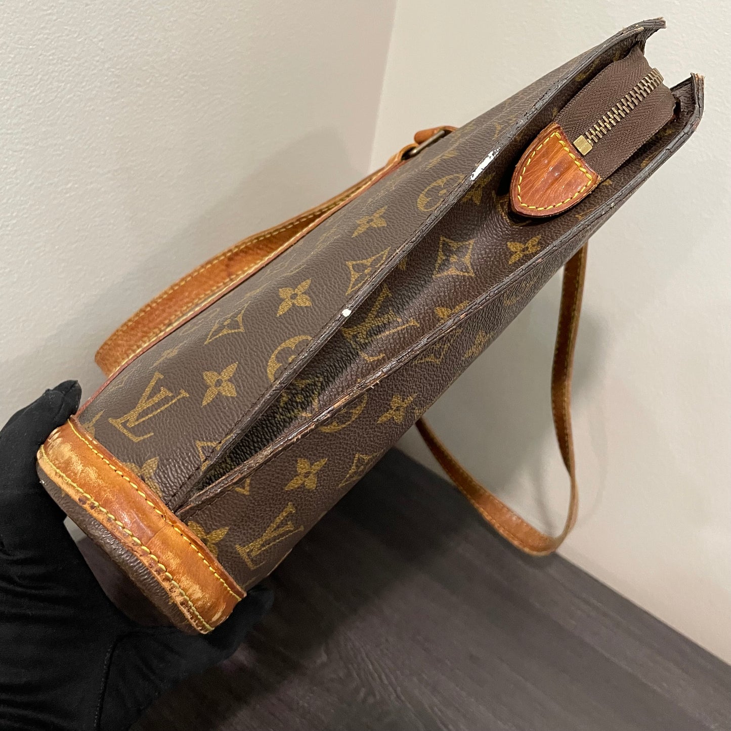 CLEARANCE #877 LOUIS VUITTON Monogram Babylone Tote