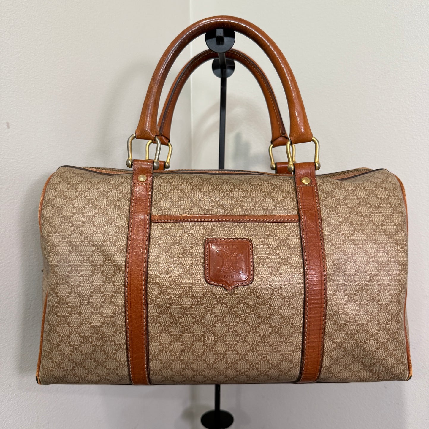 1015-13 CELINE Boston Bag Medium