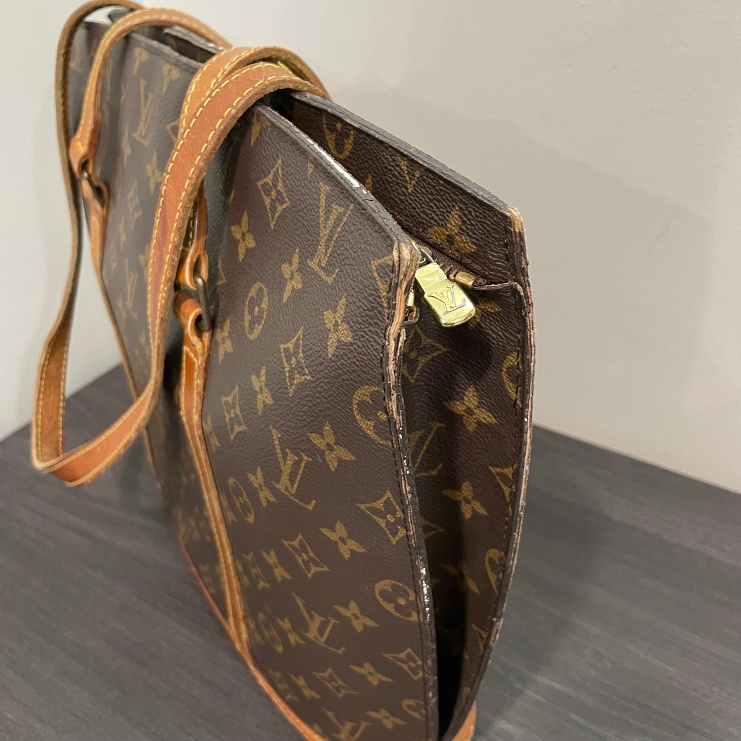 CLEARANCE #877 LOUIS VUITTON Monogram Babylone Tote