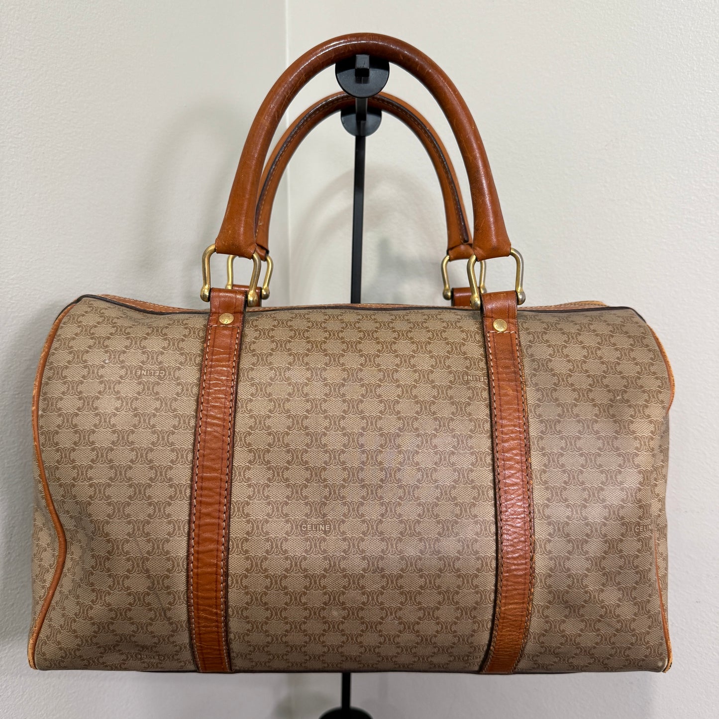 1015-13 CELINE Boston Bag Medium