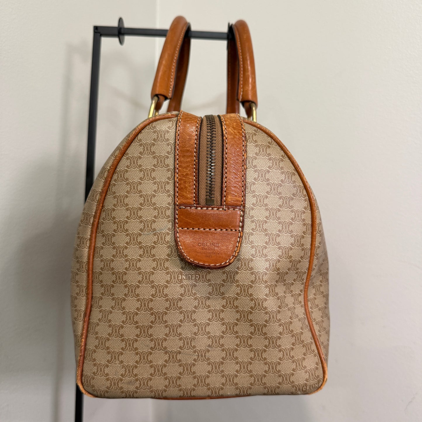 1015-13 CELINE Boston Bag Medium