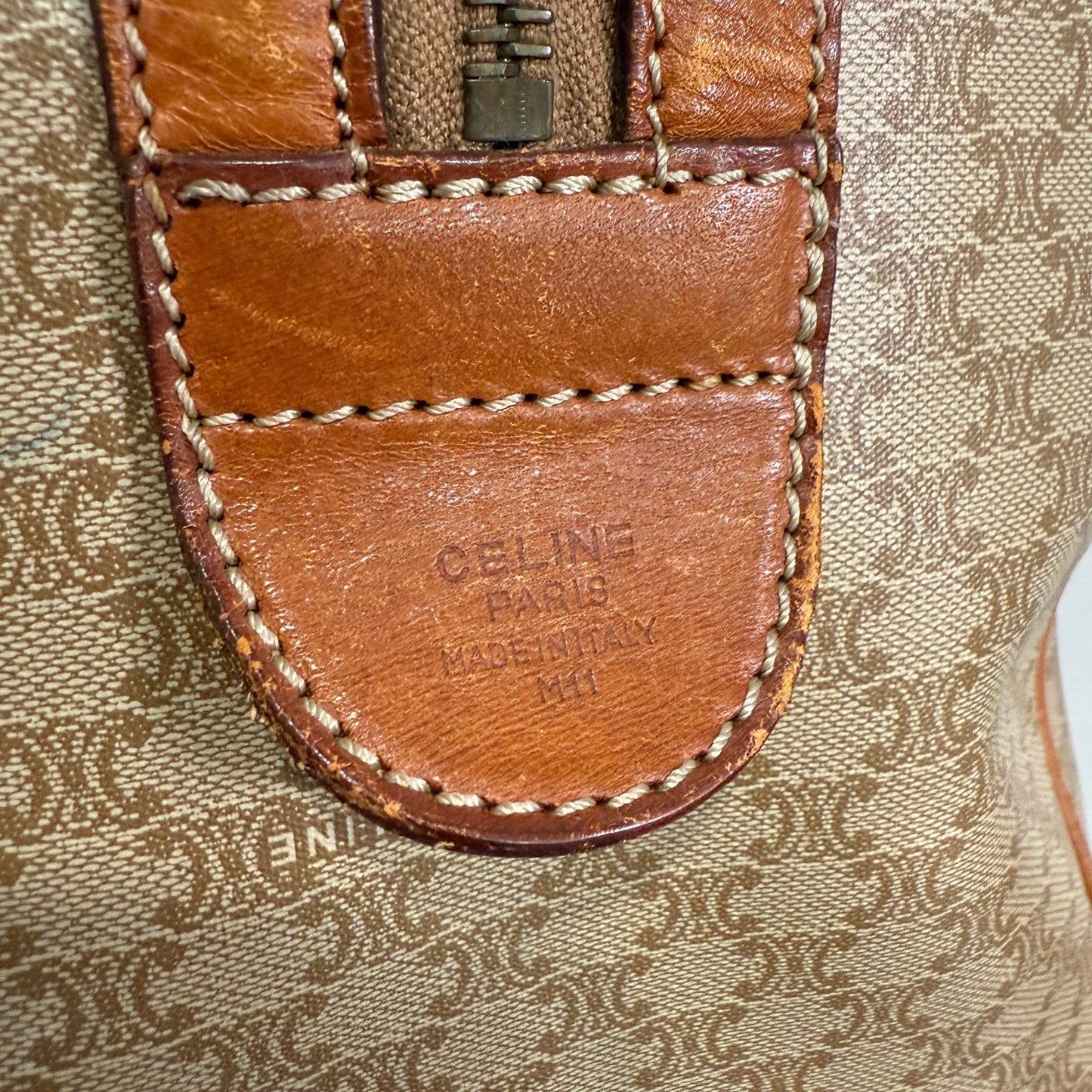 1015-13 CELINE Boston Bag Medium