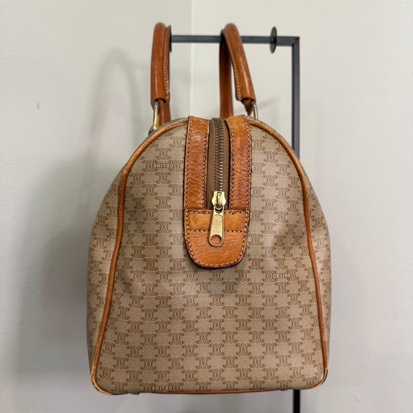 1015-13 CELINE Boston Bag Medium