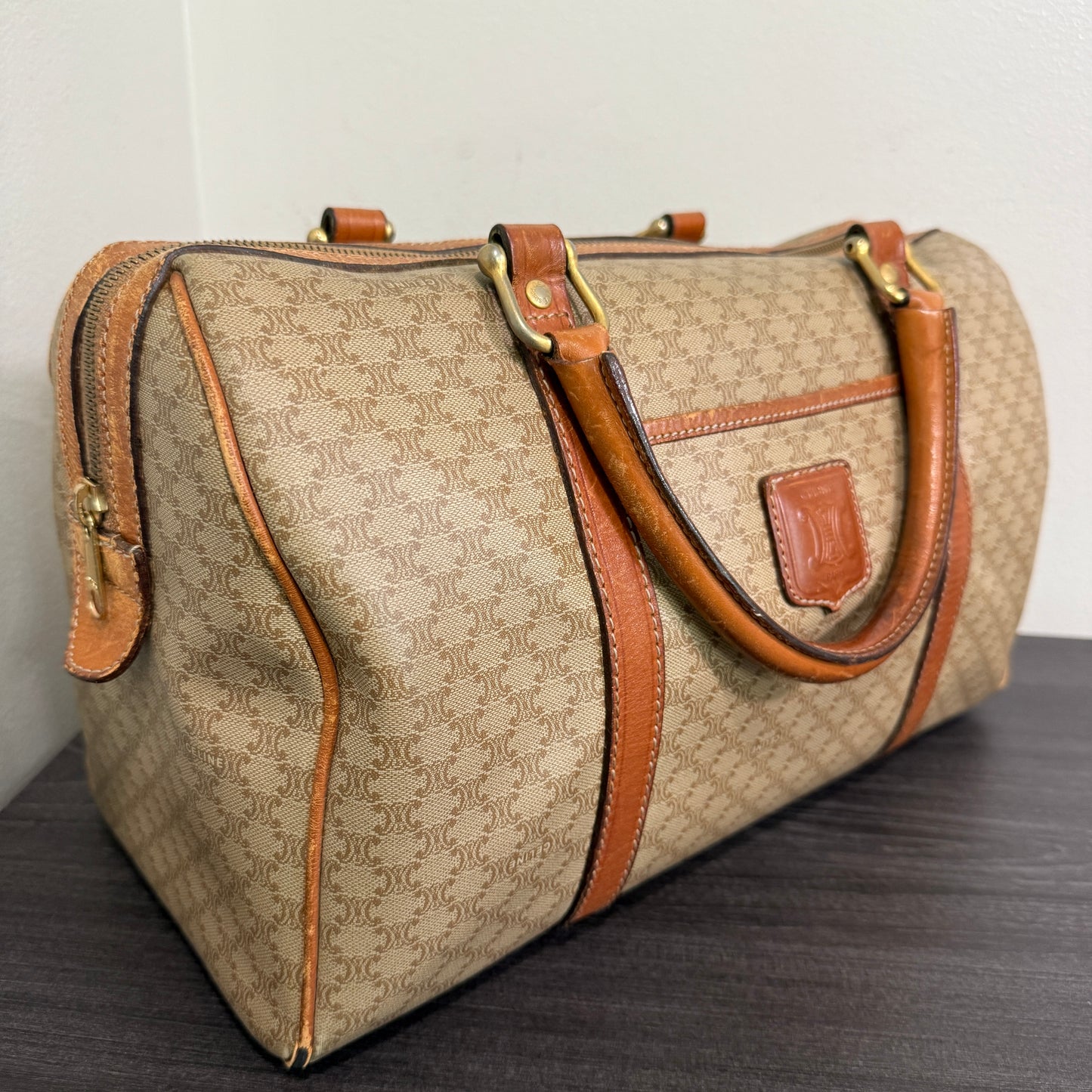 1015-13 CELINE Boston Bag Medium