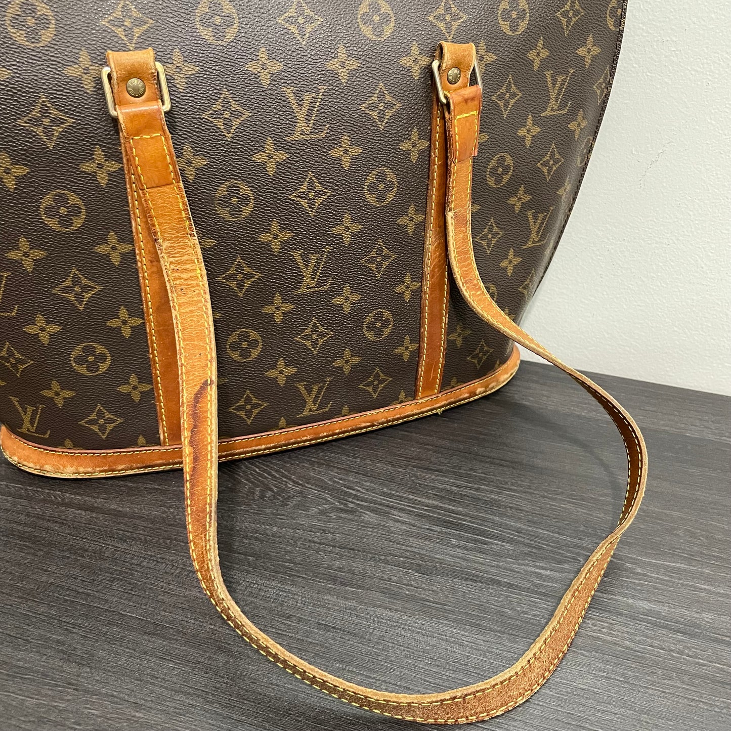 CLEARANCE #877 LOUIS VUITTON Monogram Babylone Tote