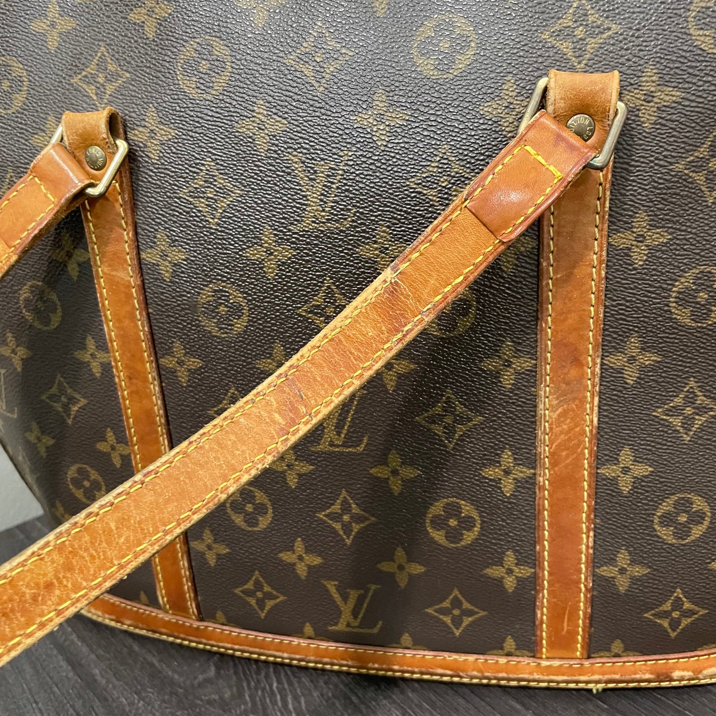 CLEARANCE #877 LOUIS VUITTON Monogram Babylone Tote