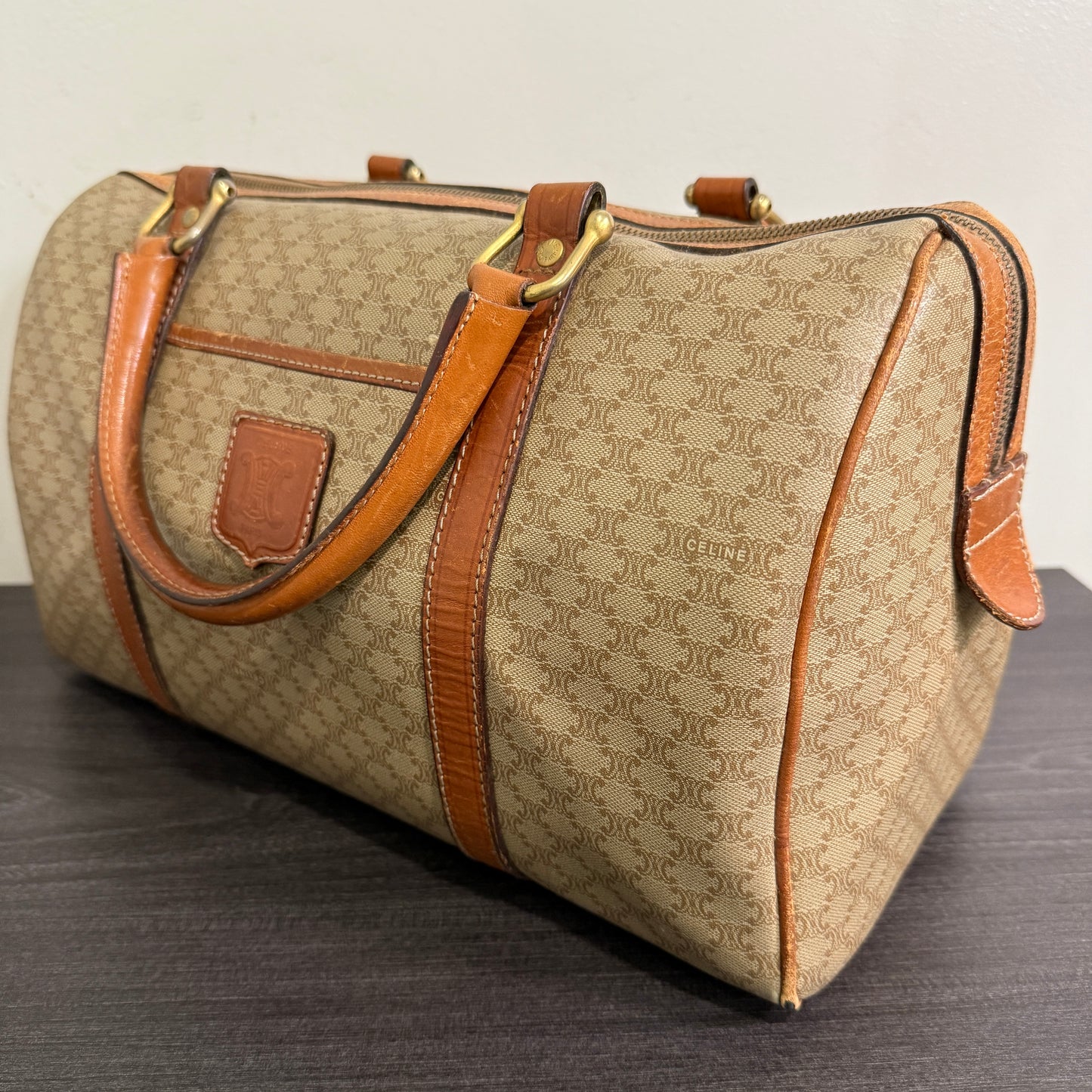 1015-13 CELINE Boston Bag Medium