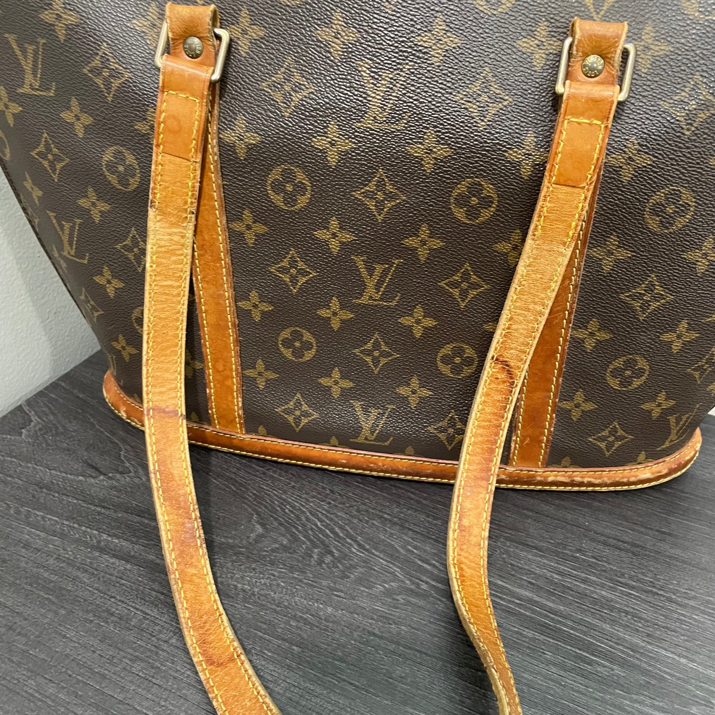 CLEARANCE #877 LOUIS VUITTON Monogram Babylone Tote