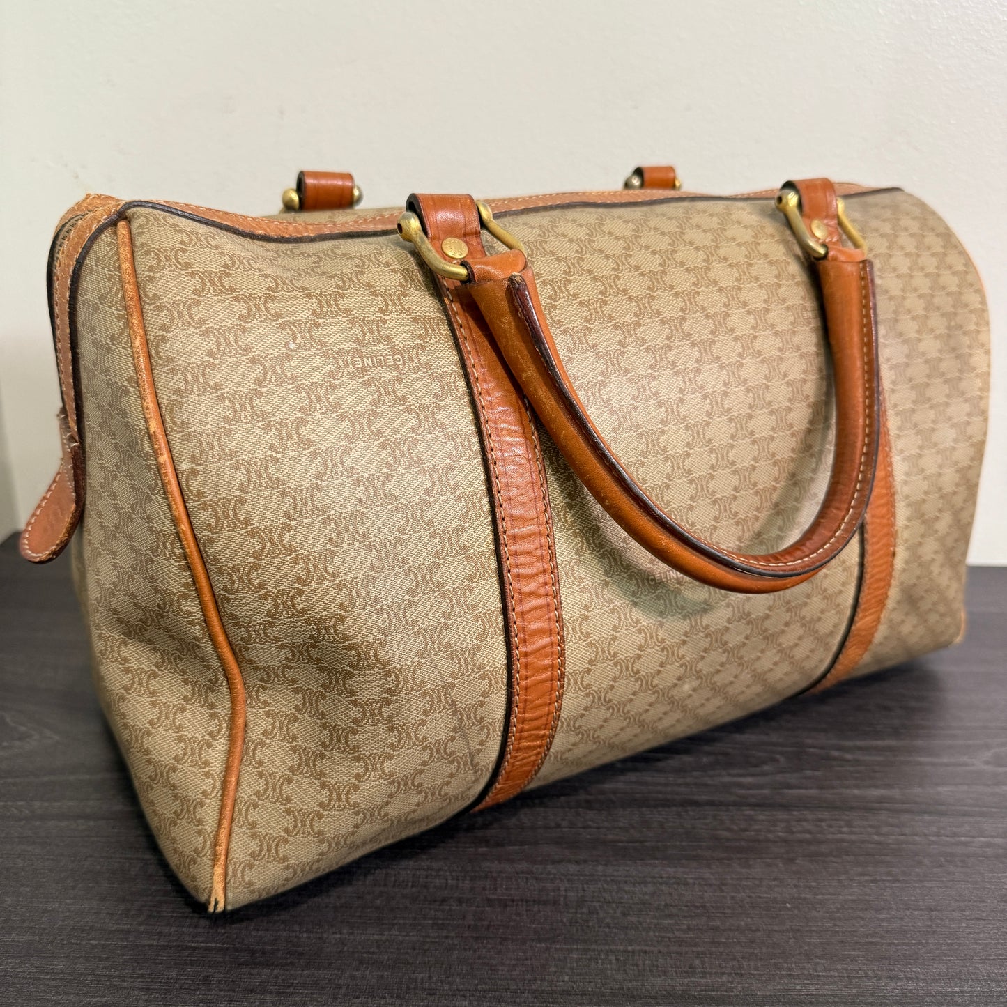 1015-13 CELINE Boston Bag Medium