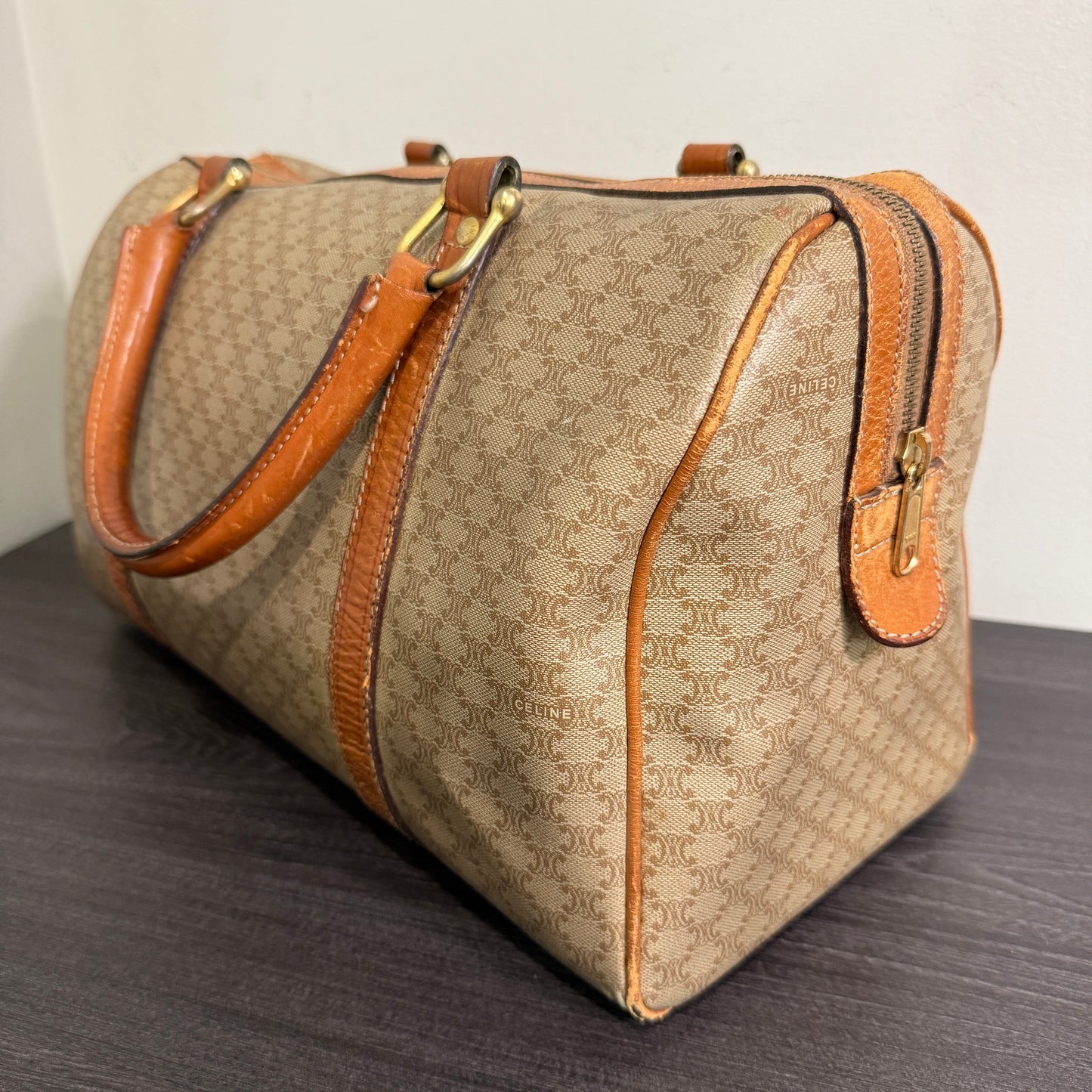1015-13 CELINE Boston Bag Medium
