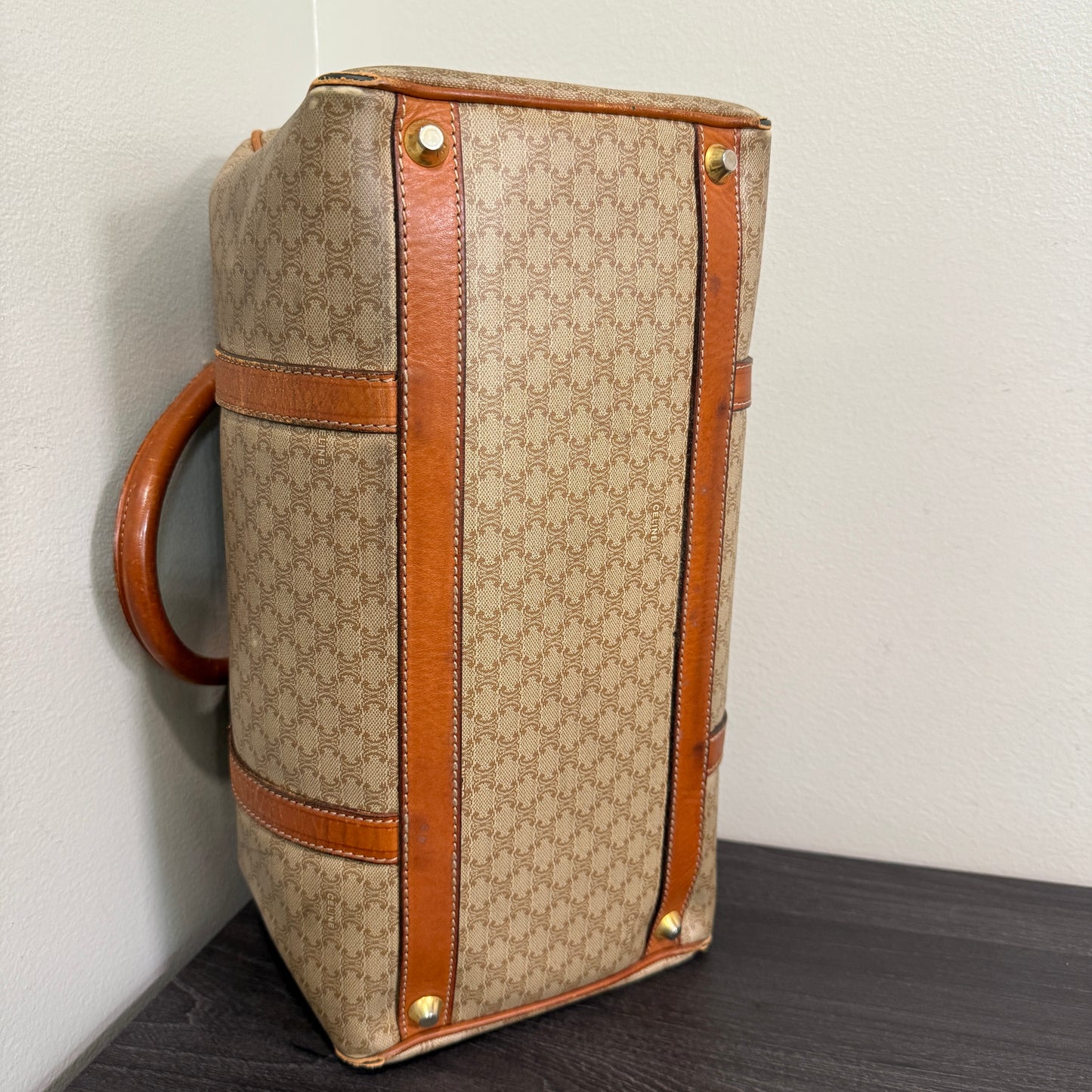 1015-13 CELINE Boston Bag Medium