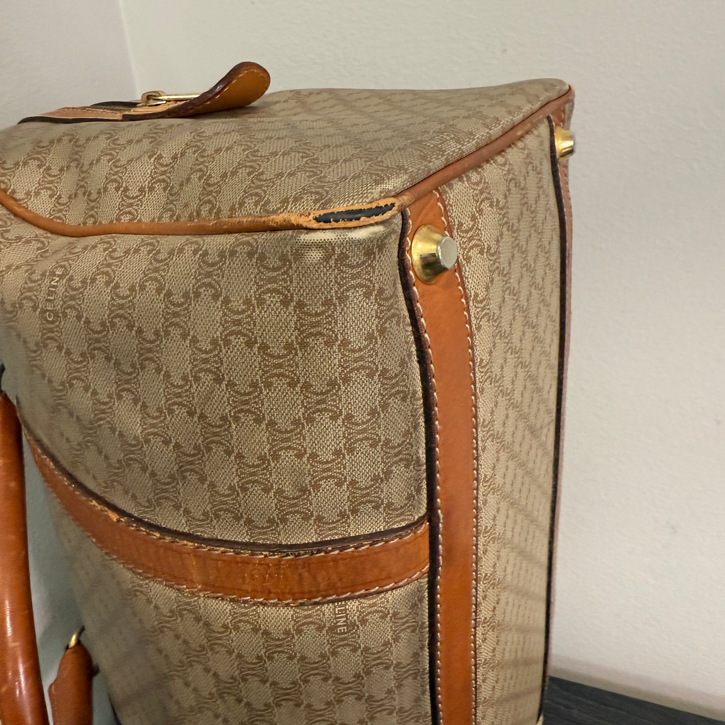 1015-13 CELINE Boston Bag Medium