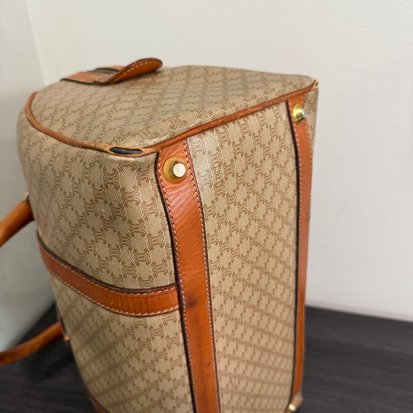 1015-13 CELINE Boston Bag Medium