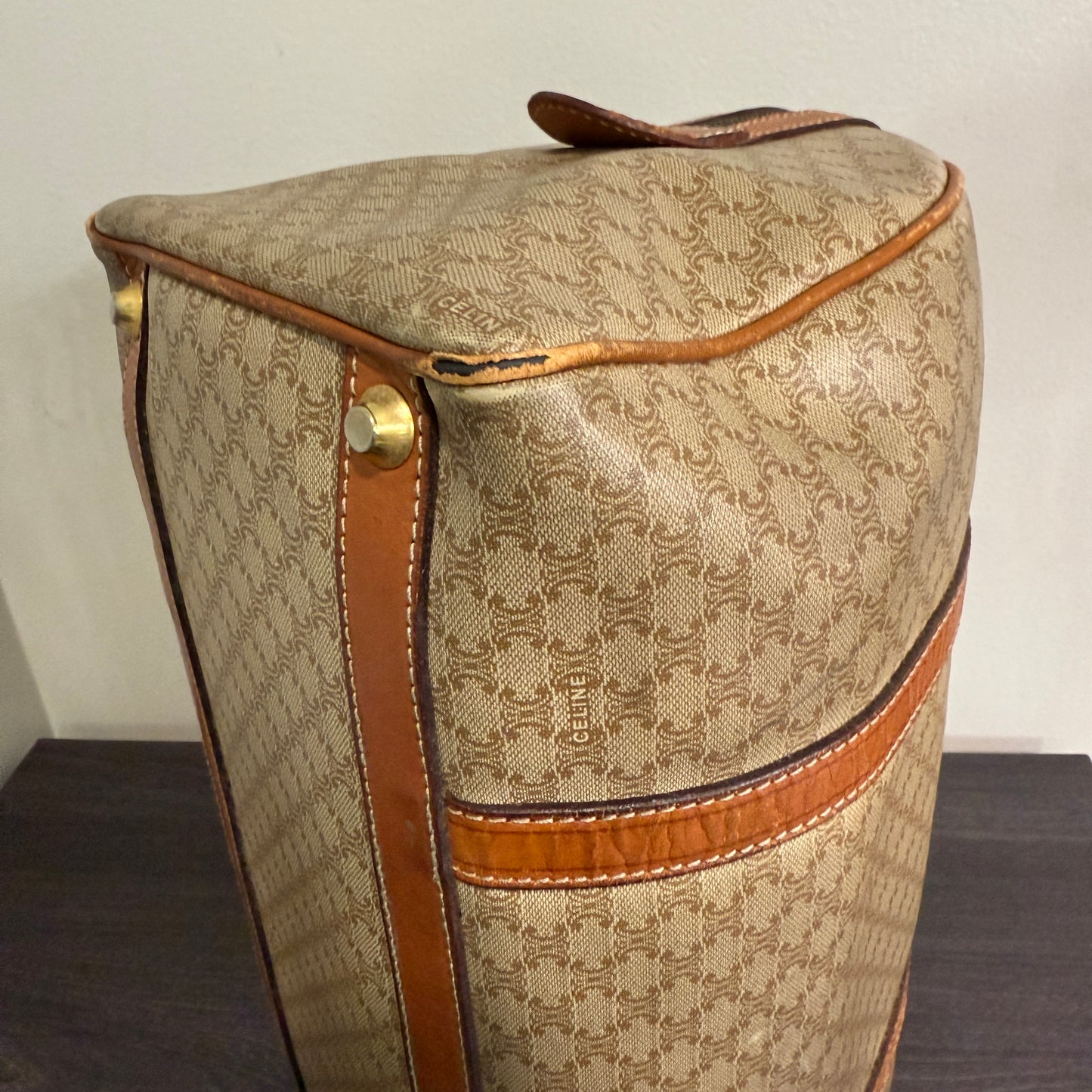 1015-13 CELINE Boston Bag Medium