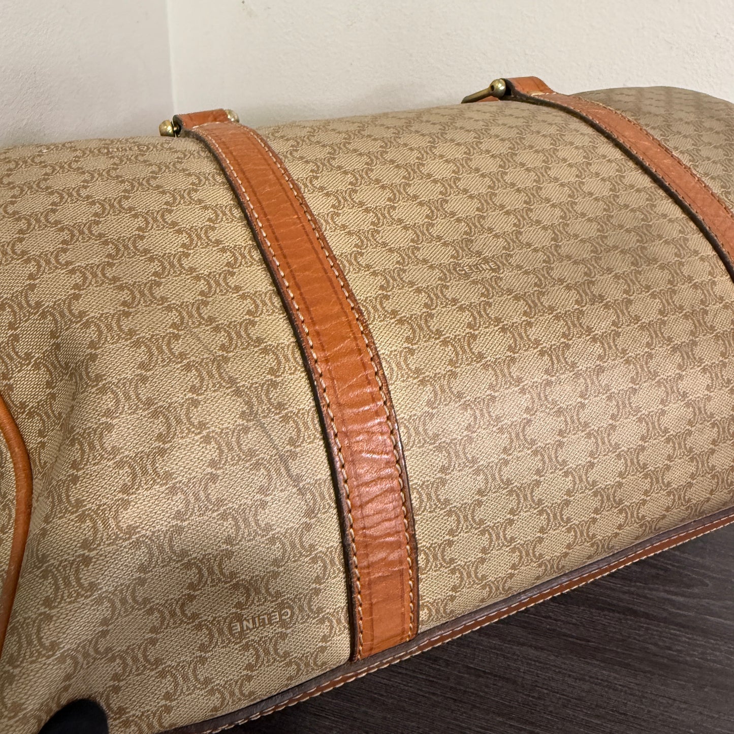 1015-13 CELINE Boston Bag Medium