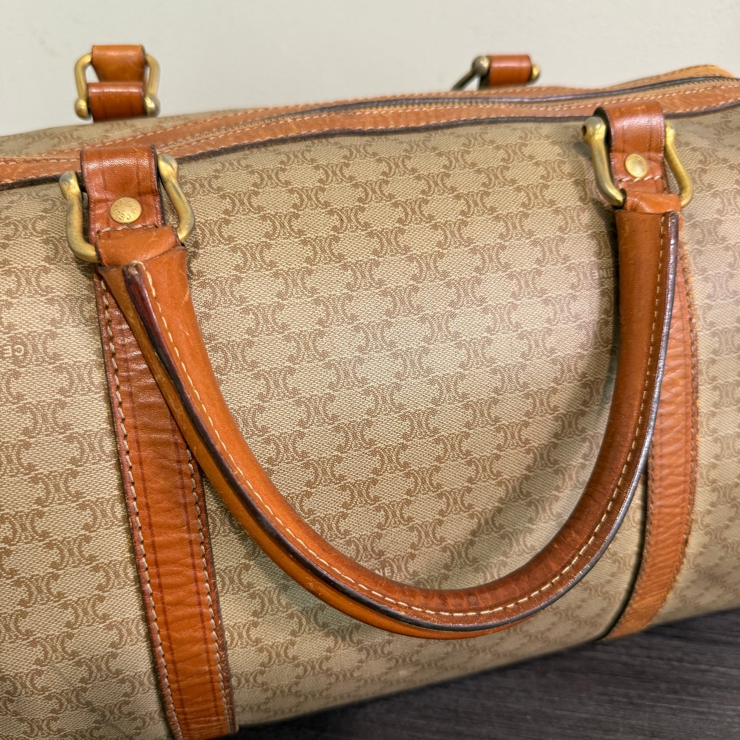 1015-13 CELINE Boston Bag Medium