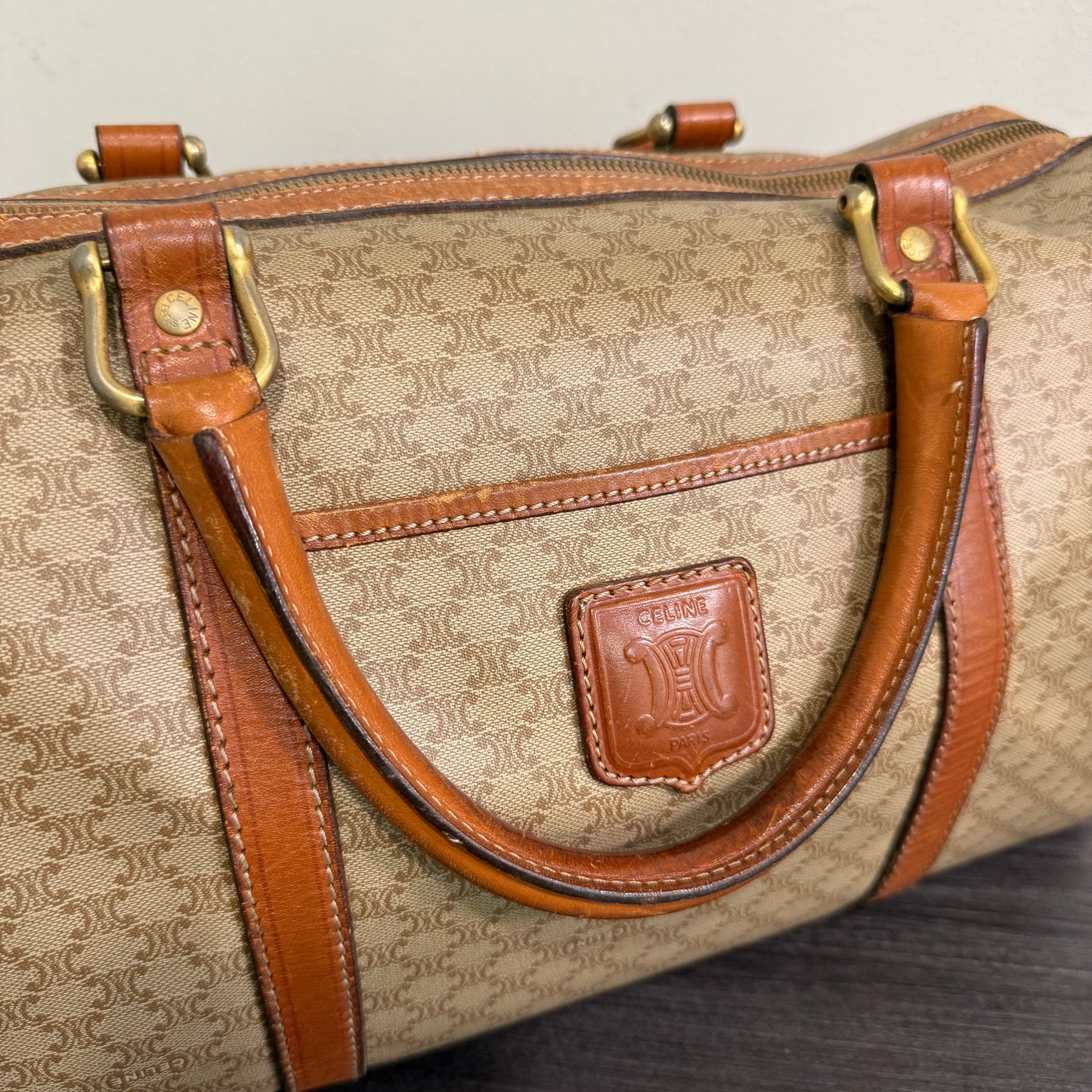 1015-13 CELINE Boston Bag Medium