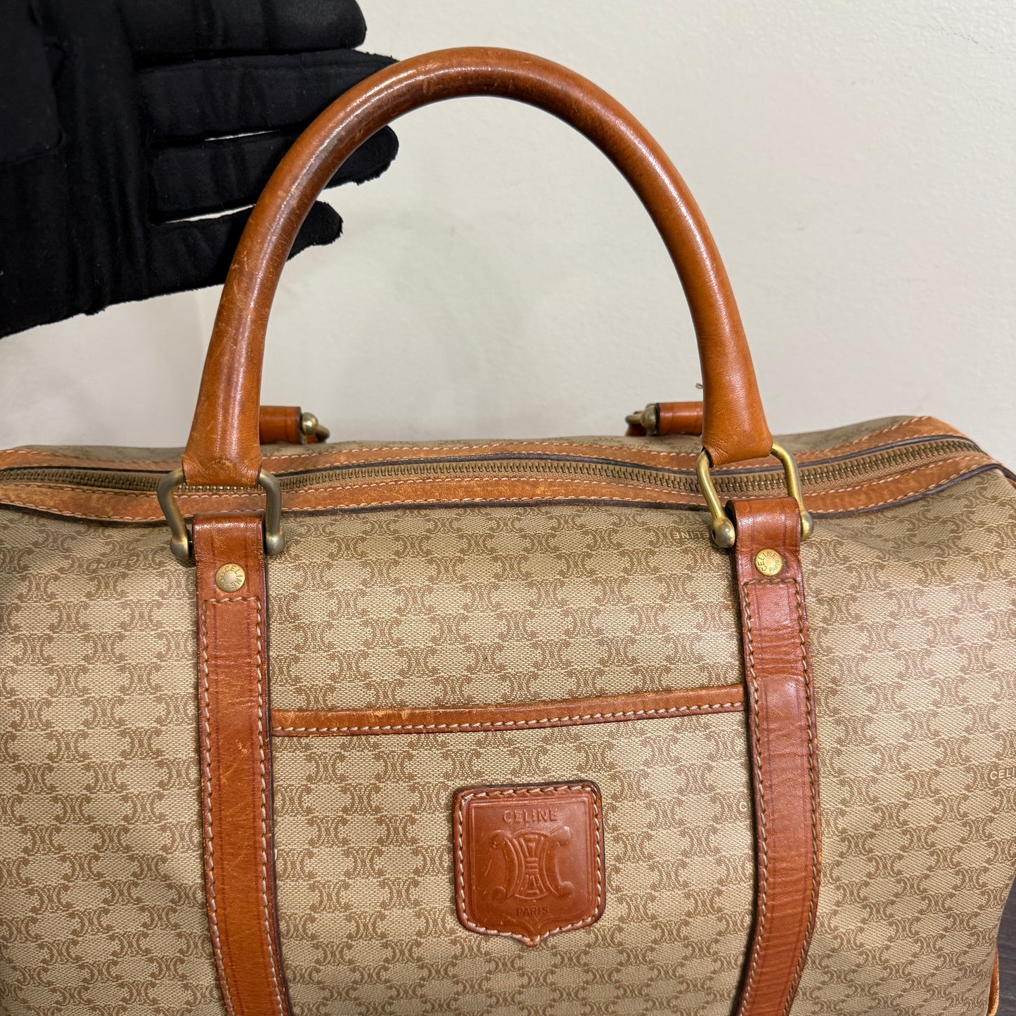 1015-13 CELINE Boston Bag Medium