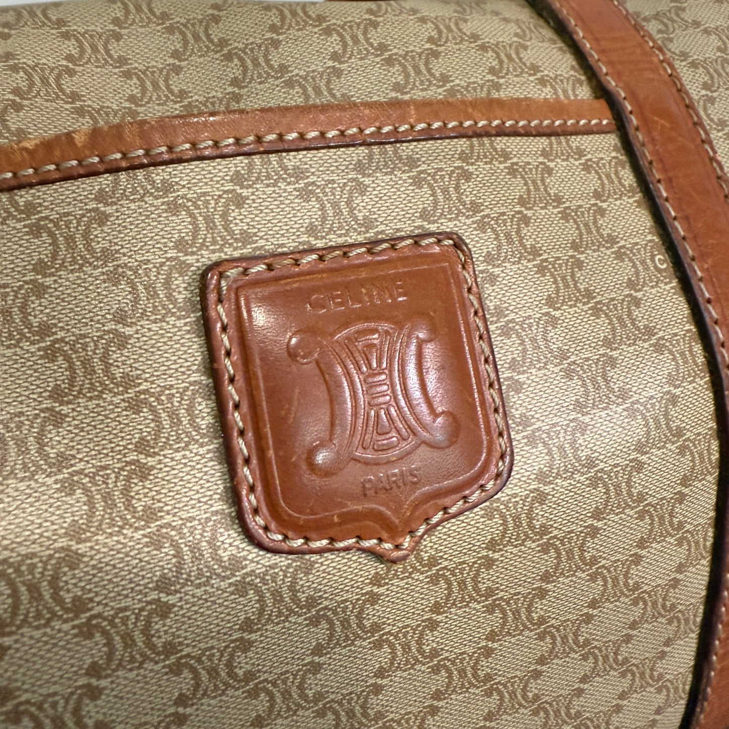 1015-13 CELINE Boston Bag Medium
